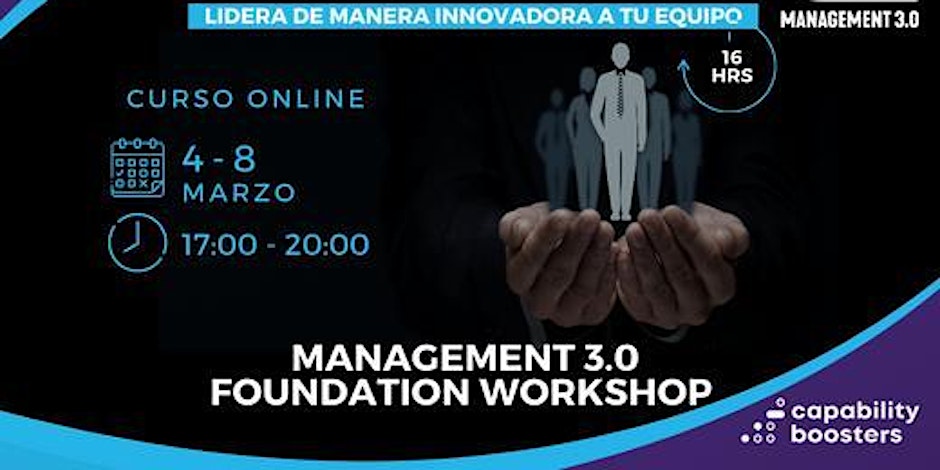 Management 3.0 Foundations Workshop