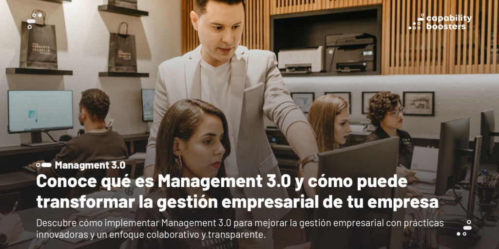 Que es management 3.0