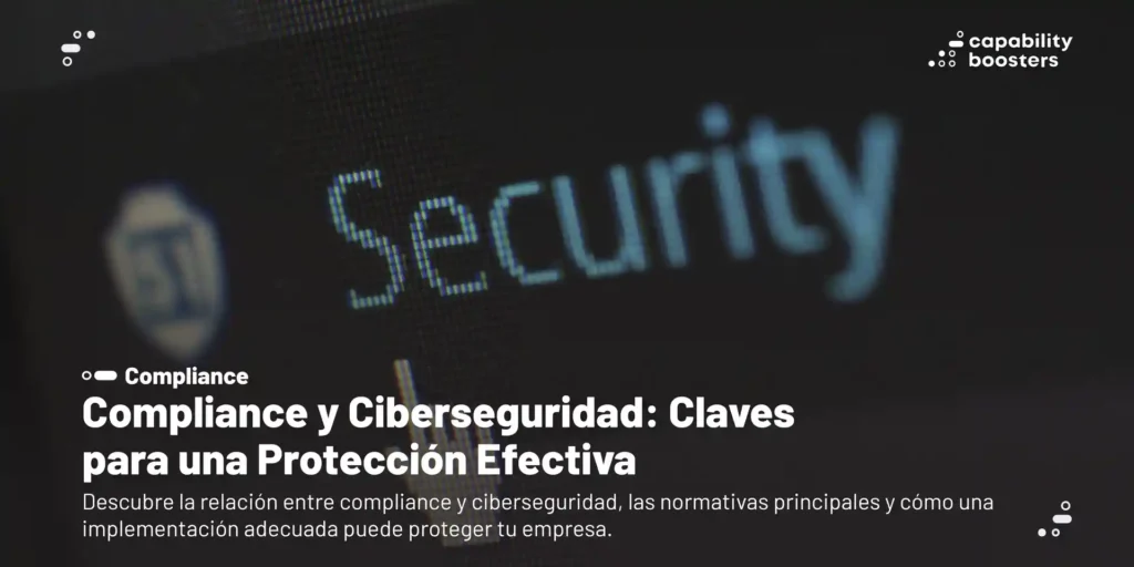 Compliance y ciberseguridad