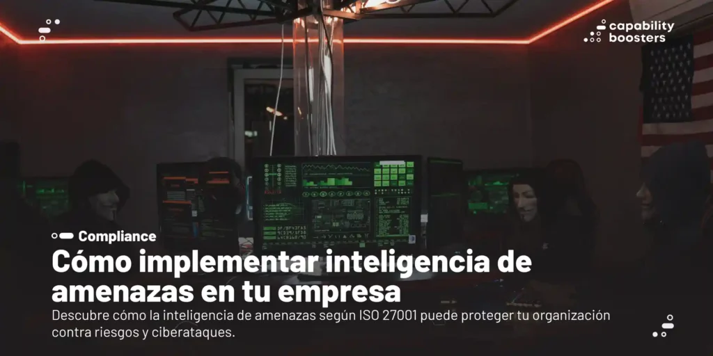 Inteligencias de amenazas