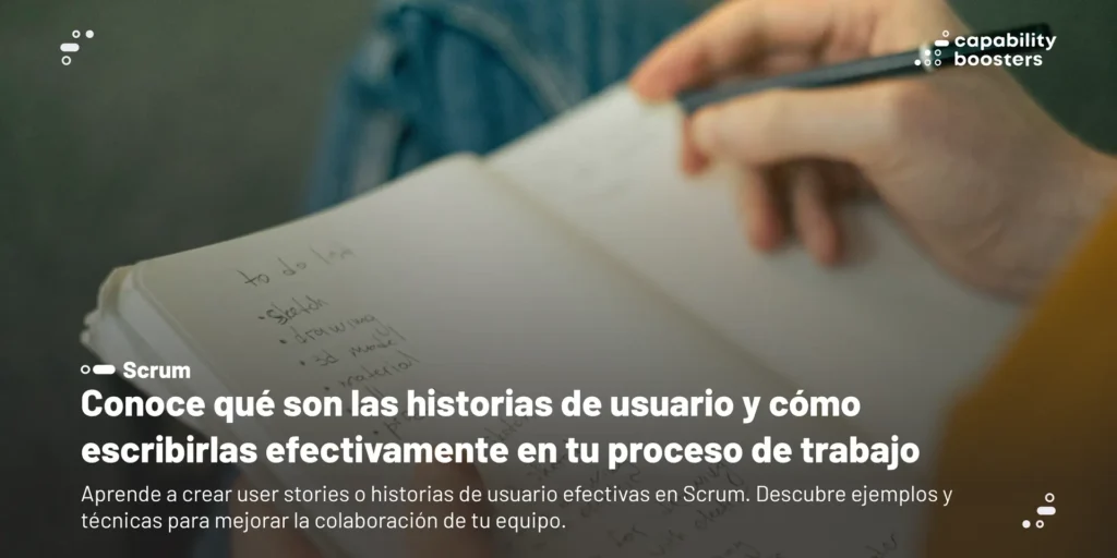 Historias de usuario user stories