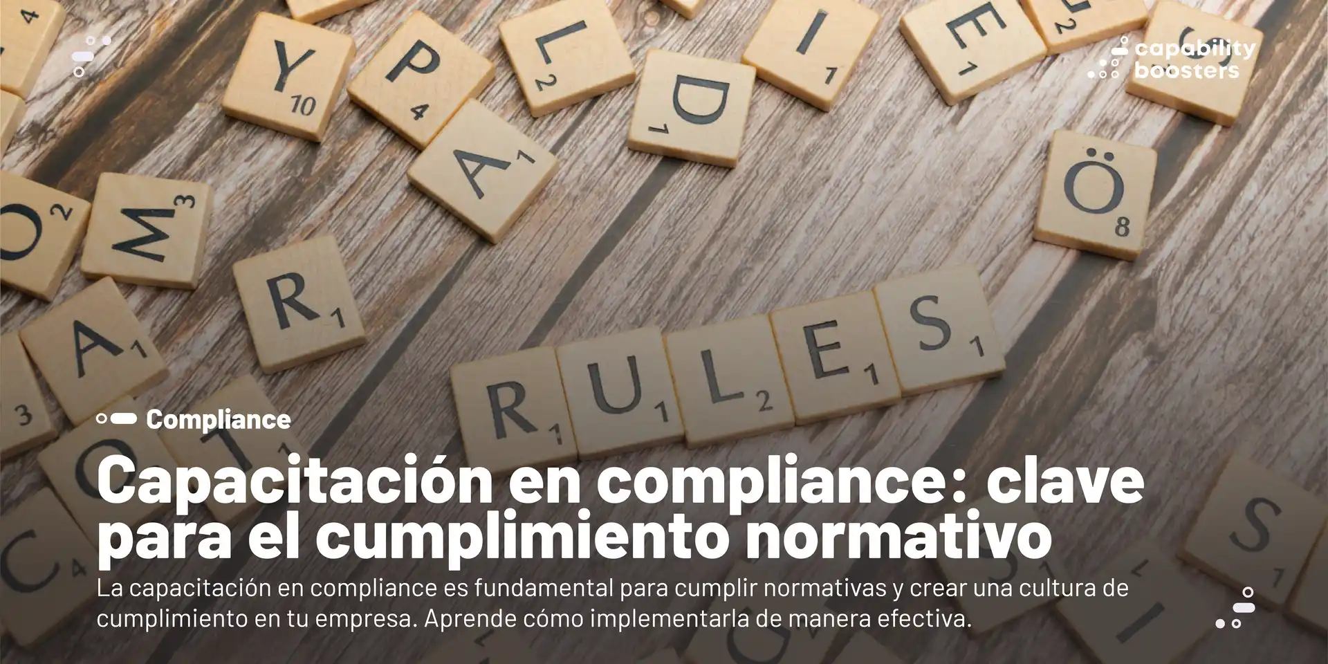 Capacitación en compliance