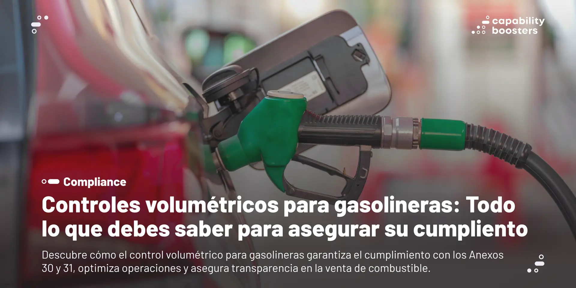 Controles volumétricos para gasolineras