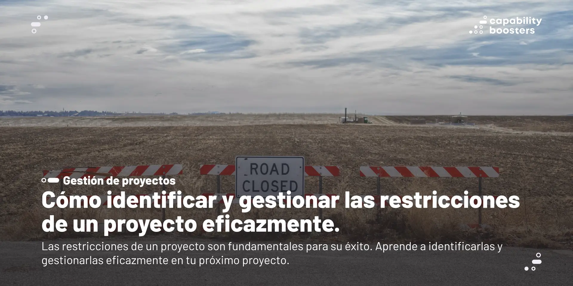 Restricciones de proyectos