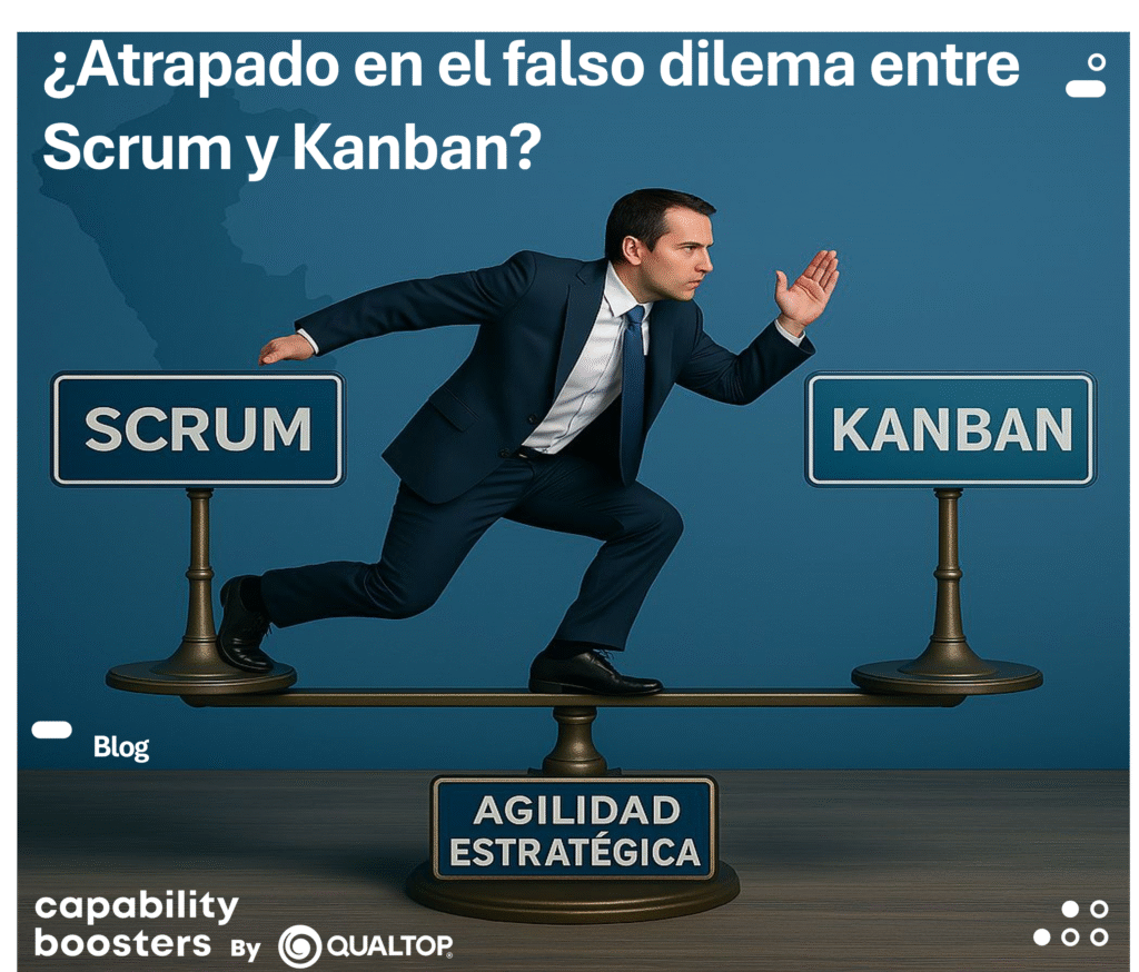 ¿Atrapado en el falso dilema entre Scrum y Kanban? 1 Blog